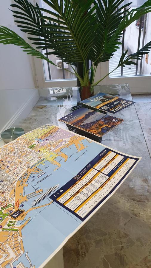 Casablanca Leilighet Napoli Eksteriør bilde