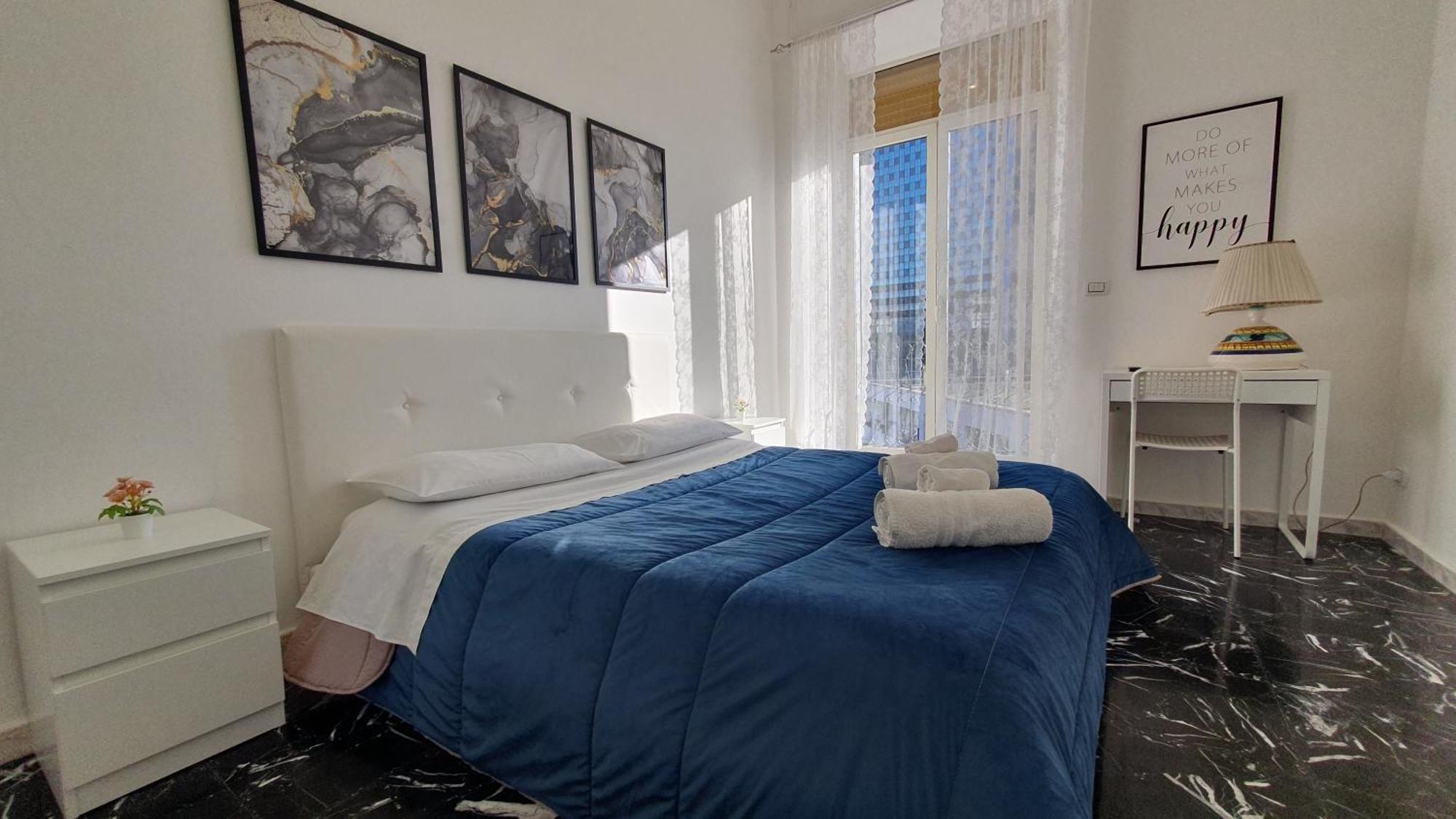 Casablanca Leilighet Napoli Eksteriør bilde